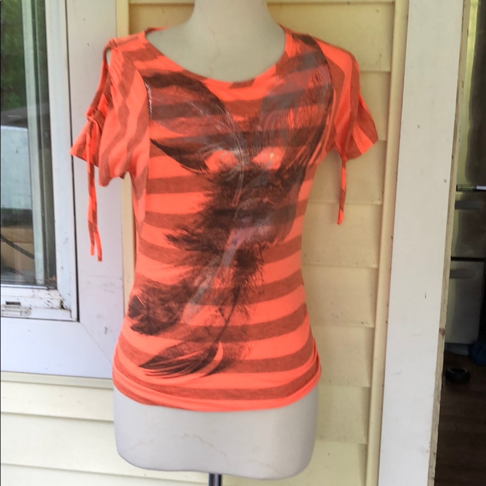 Mi Manchi Beautiful Girls Top, Size Small